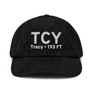 Tracy (KTCY) Airport Hat