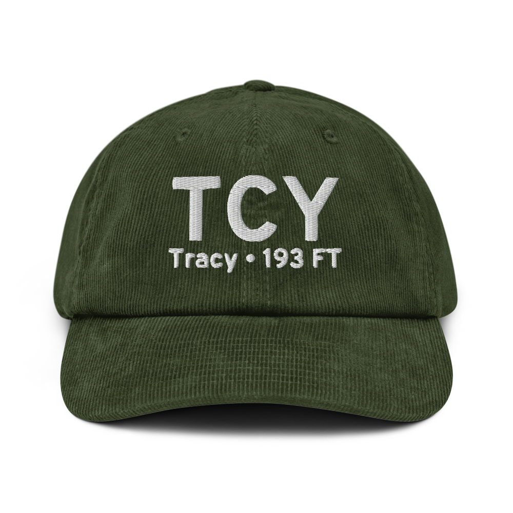 Tracy (KTCY) Airport Hat 