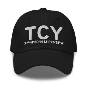 Tracy (KTCY) Airport Hat