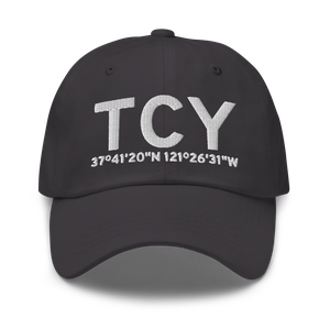 Tracy (KTCY) Airport Hat