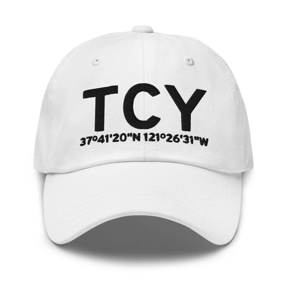 Tracy (KTCY) Airport Hat 