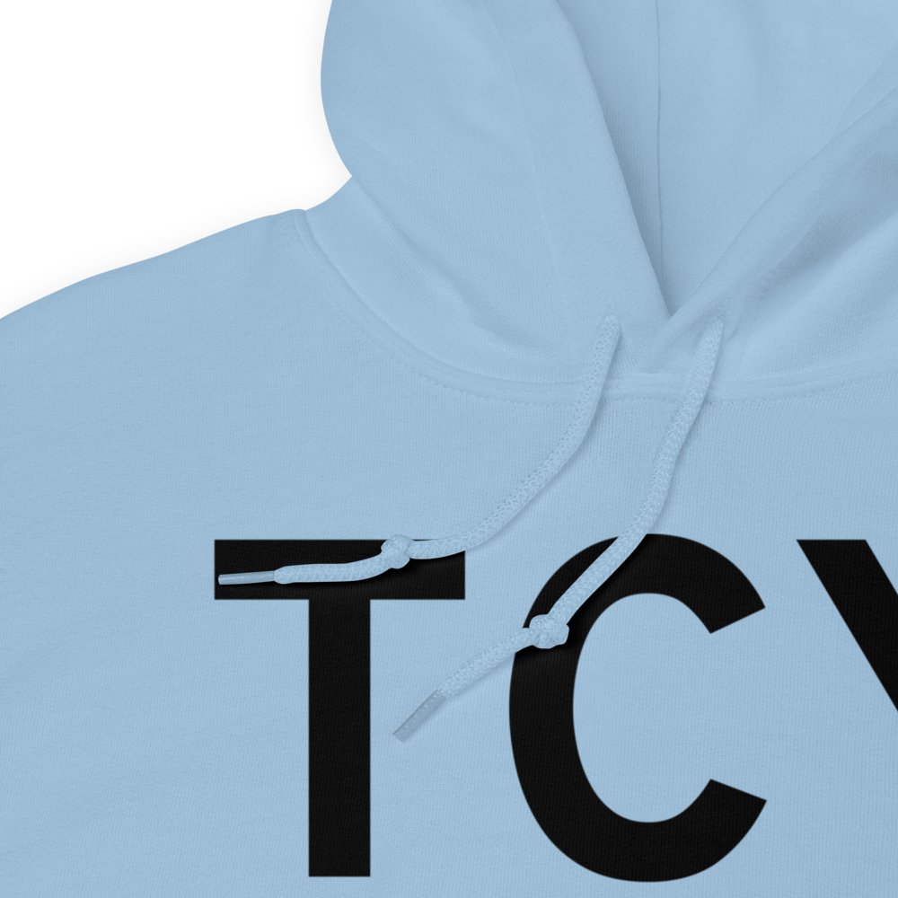 Tracy (KTCY) Airport Hoodie Sweatshirt 