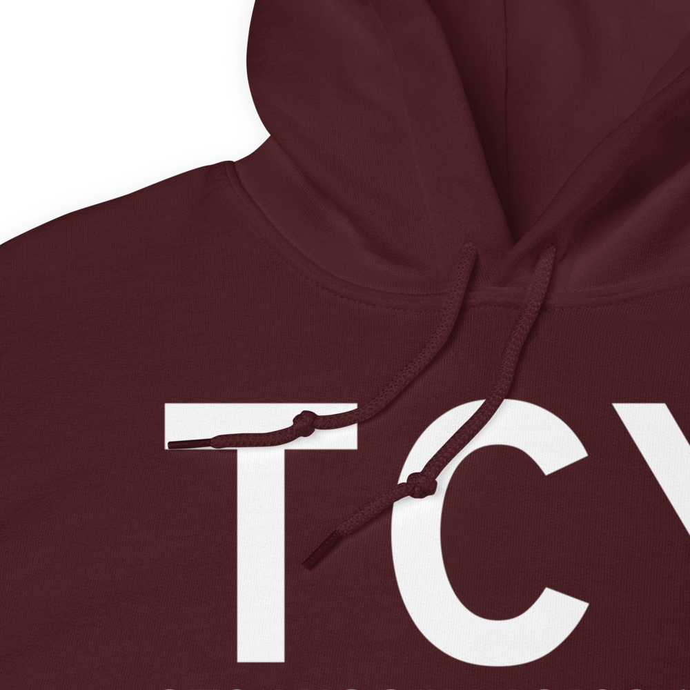 Tracy (KTCY) Airport Hoodie Sweatshirt 