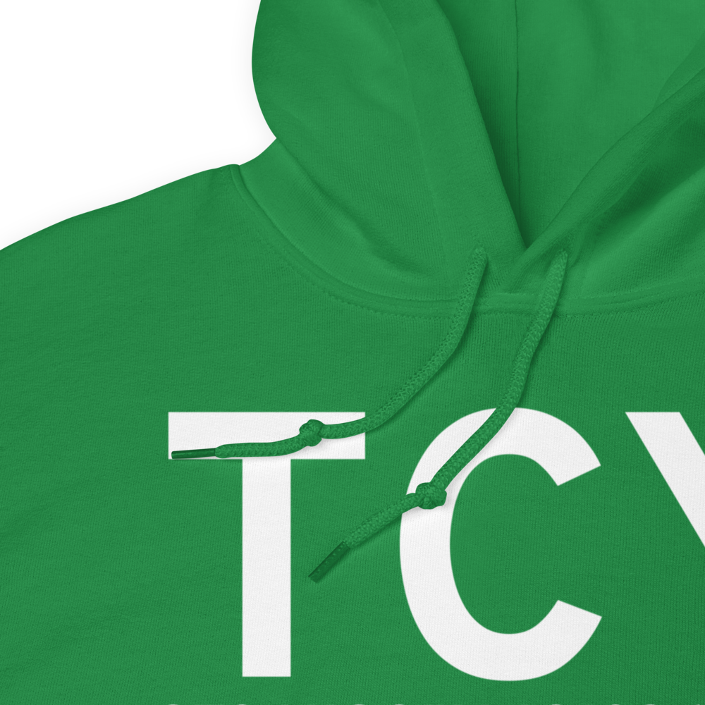 Tracy (KTCY) Airport Hoodie Sweatshirt 