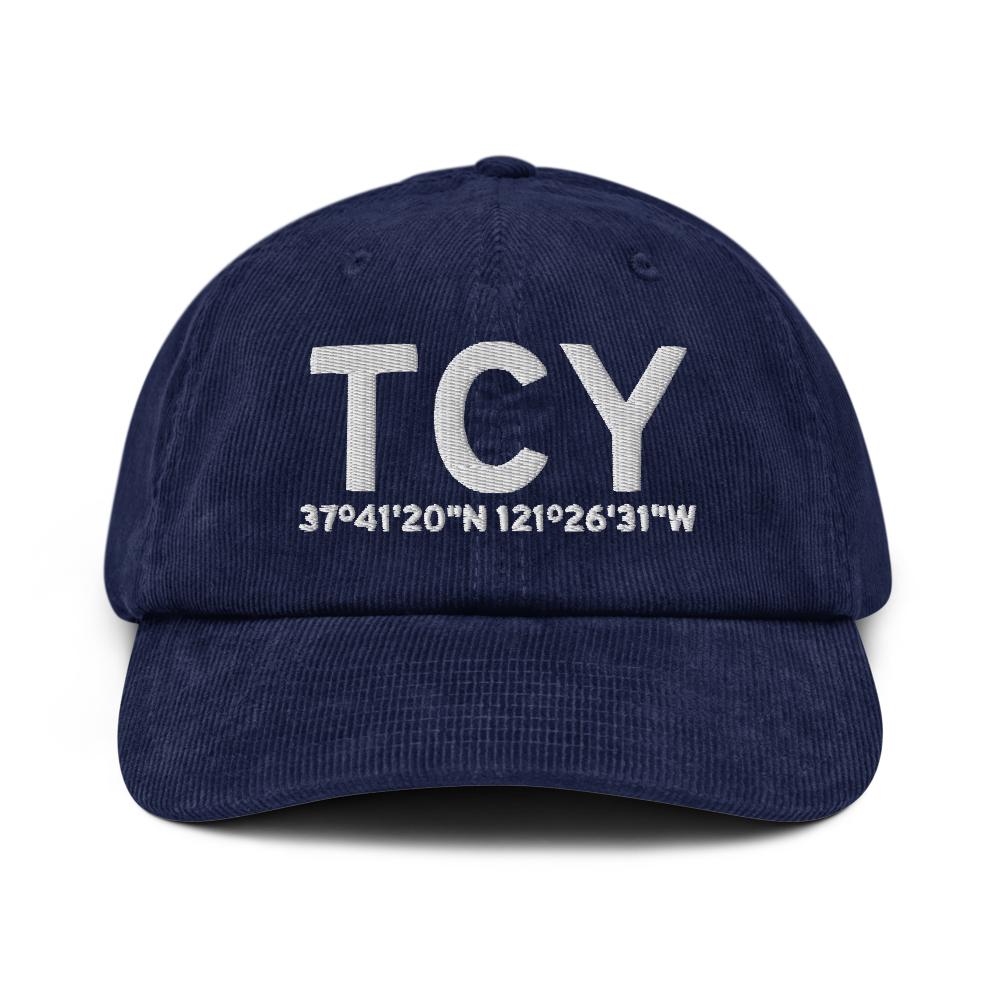 Tracy (KTCY) Airport Hat 