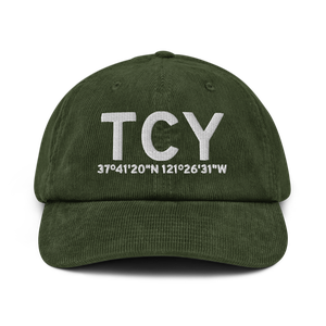 Tracy (KTCY) Airport Hat