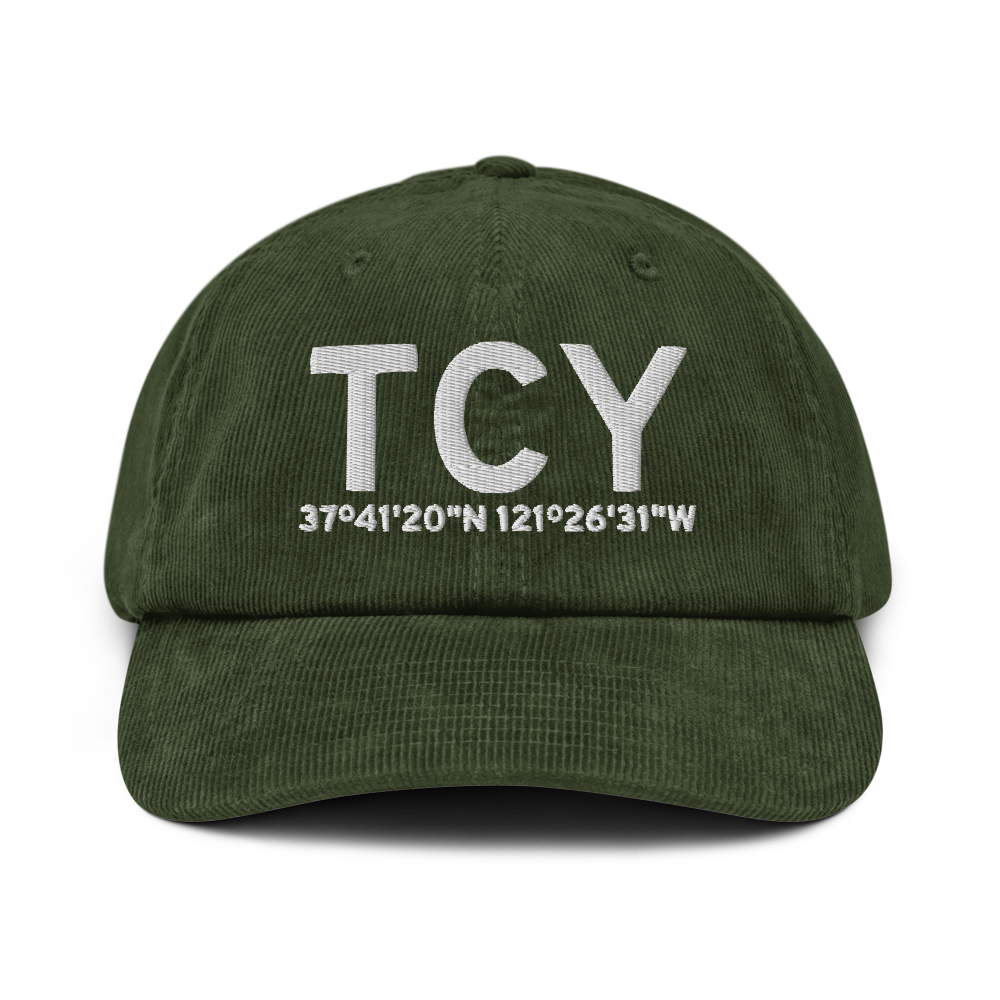 Tracy (KTCY) Airport Hat 