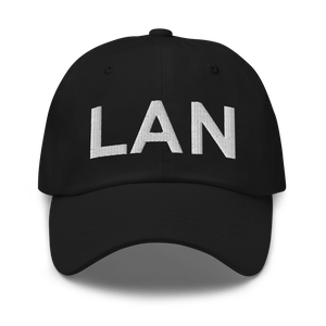 Lansing (KLAN) Airport Hat