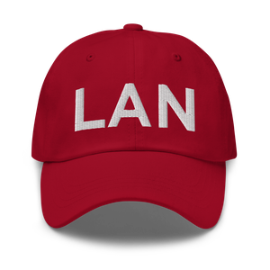 Lansing (KLAN) Airport Hat