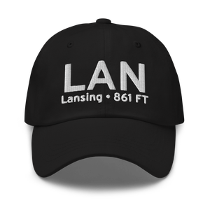 Lansing (KLAN) Airport Hat