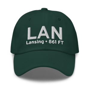 Lansing (KLAN) Airport Hat