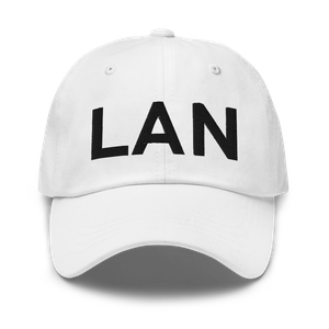 Lansing (KLAN) Airport Hat