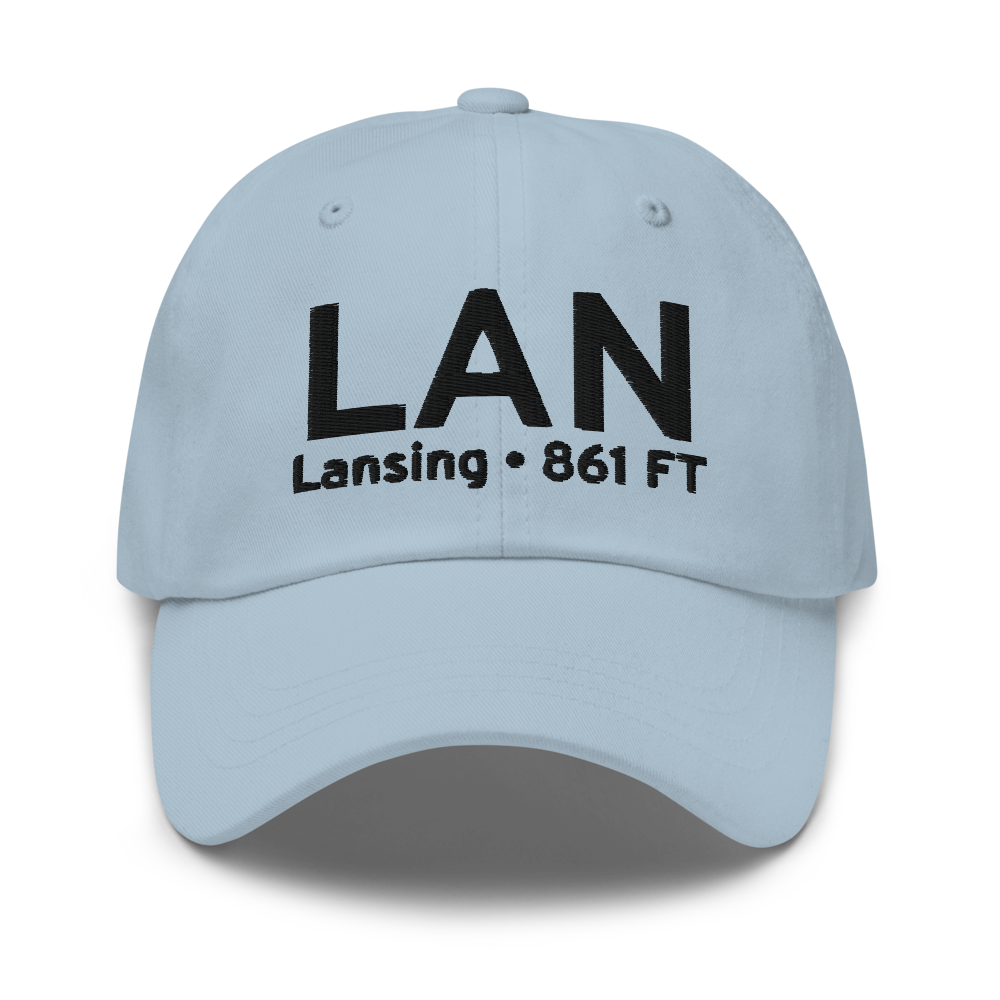 Lansing (KLAN) Airport Hat 