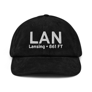 Lansing (KLAN) Airport Hat