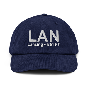 Lansing (KLAN) Airport Hat