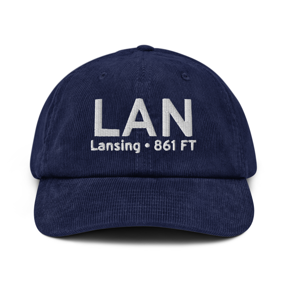 Lansing (KLAN) Airport Hat 