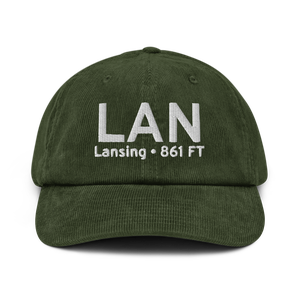 Lansing (KLAN) Airport Hat