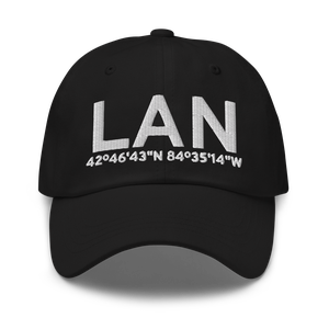 Lansing (KLAN) Airport Hat