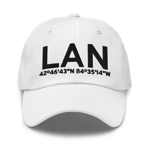 Lansing (KLAN) Airport Hat