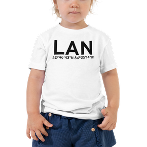 Lansing (KLAN) Airport Toddler T-Shirt