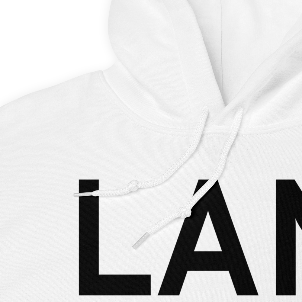 Lansing (KLAN) Airport Hoodie Sweatshirt 