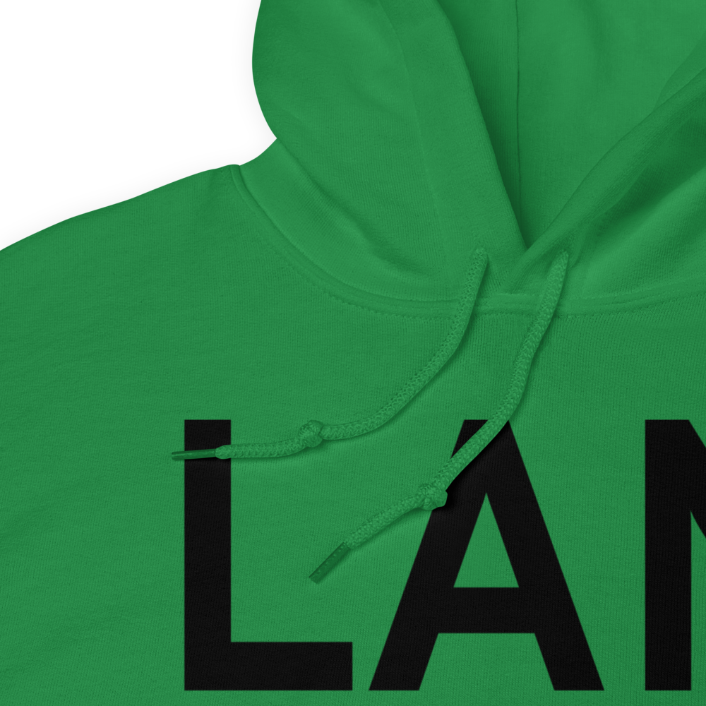 Lansing (KLAN) Airport Hoodie Sweatshirt 