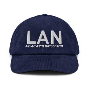 Lansing (KLAN) Airport Hat