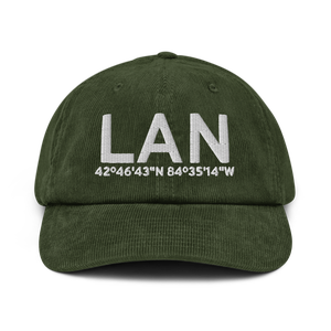 Lansing (KLAN) Airport Hat