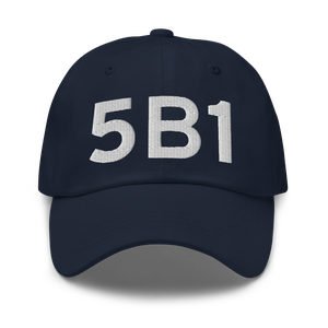 Island Pond (5B1) Airport Hat