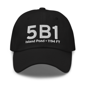 Island Pond (5B1) Airport Hat