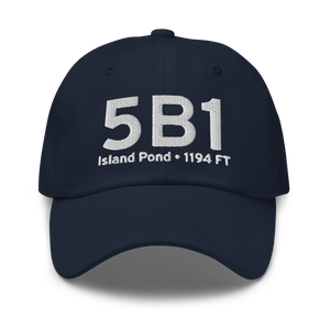 Island Pond (5B1) Airport Hat