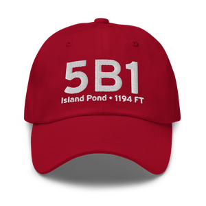 Island Pond (5B1) Airport Hat