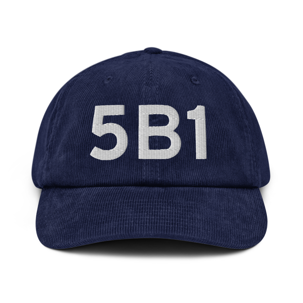 Island Pond (5B1) Airport Hat 