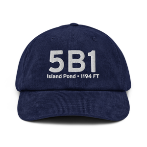 Island Pond (5B1) Airport Hat