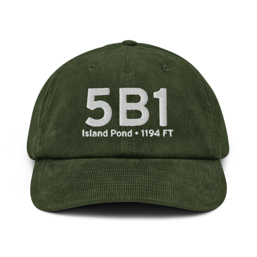 Island Pond (5B1) Airport Hat 