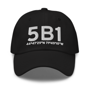 Island Pond (5B1) Airport Hat