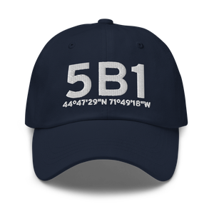 Island Pond (5B1) Airport Hat