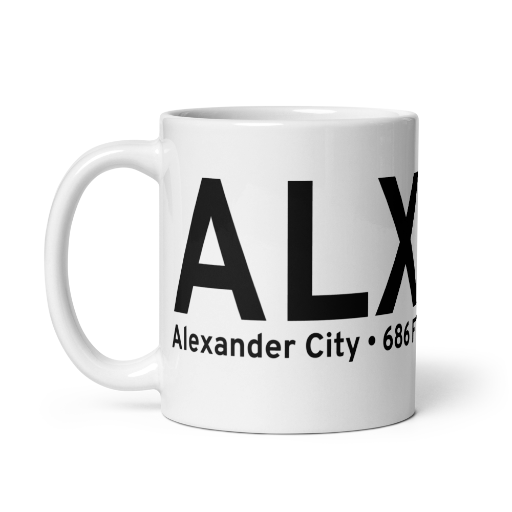 Alexander City (KALX) Airport Mug 