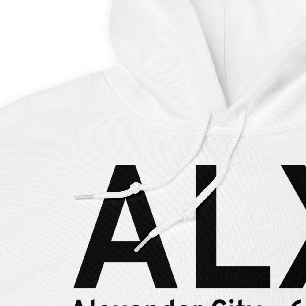 Alexander City (KALX) Airport Hoodie Sweatshirt 