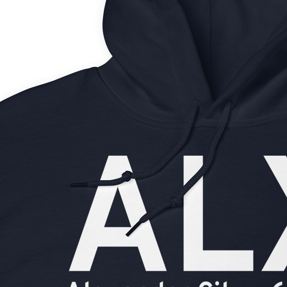 Alexander City (KALX) Airport Hoodie Sweatshirt 