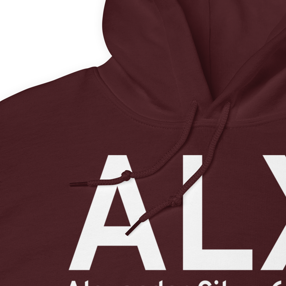 Alexander City (KALX) Airport Hoodie Sweatshirt 
