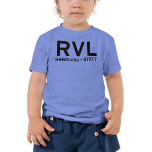 Reedsville (KRVL) Airport Toddler T-Shirt