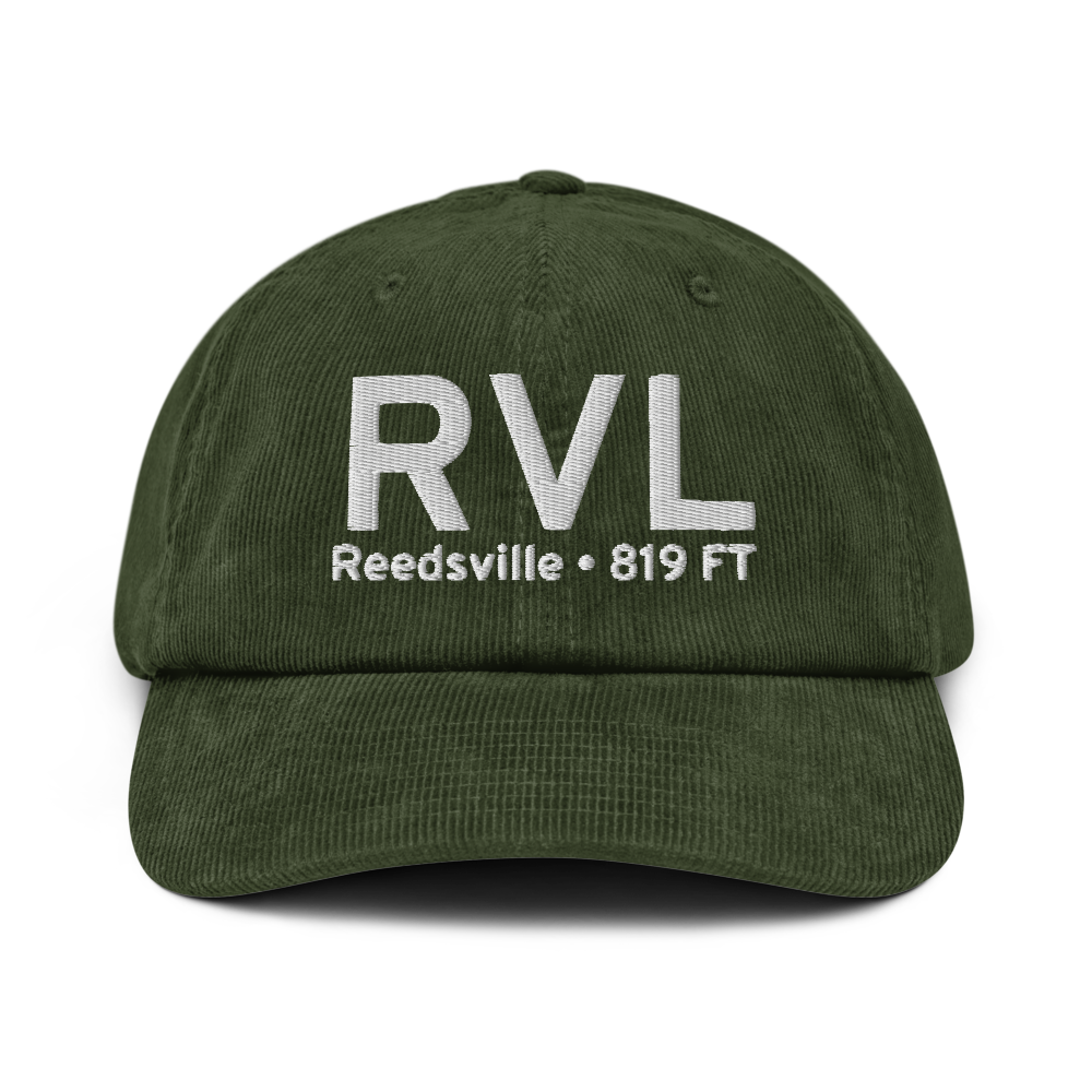 Reedsville (KRVL) Airport Hat 