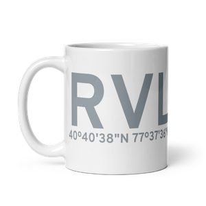 Reedsville (KRVL) Airport Mug