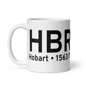 Hobart (KHBR) Airport Mug