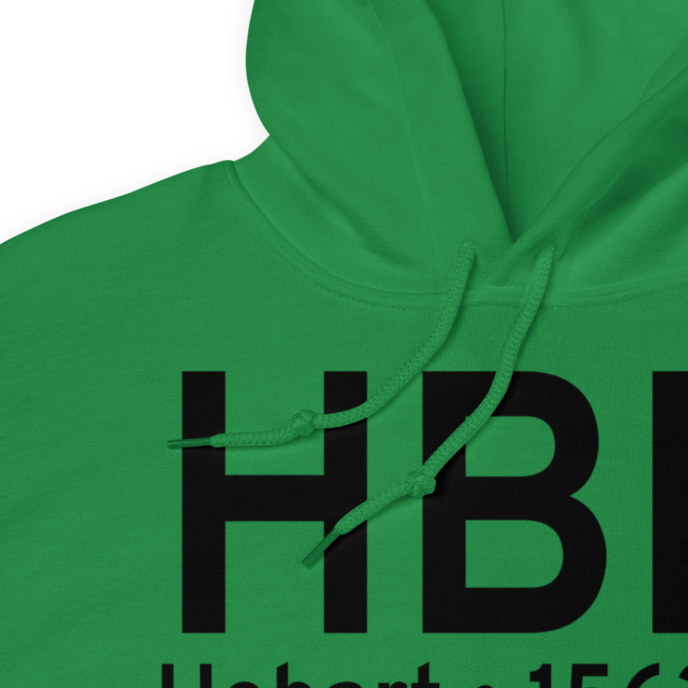 Hobart (KHBR) Airport Hoodie Sweatshirt 