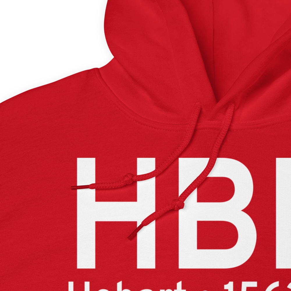 Hobart (KHBR) Airport Hoodie Sweatshirt 