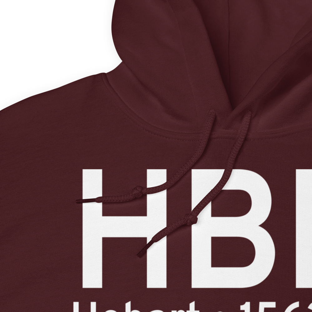 Hobart (KHBR) Airport Hoodie Sweatshirt 