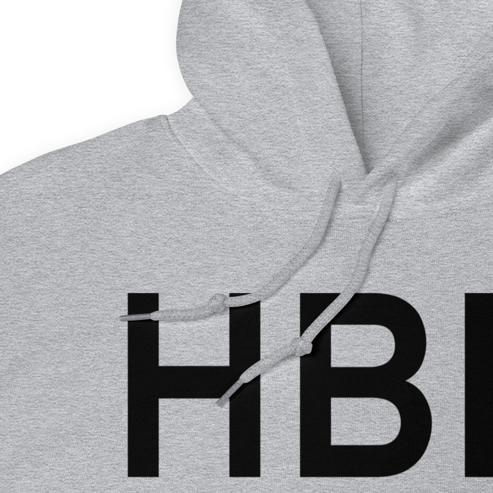 Hobart (KHBR) Airport Hoodie Sweatshirt 