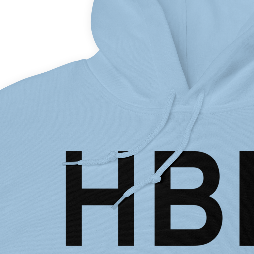 Hobart (KHBR) Airport Hoodie Sweatshirt 